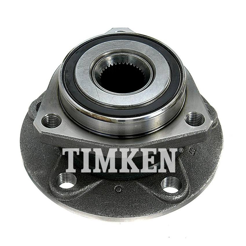 Audi VW Wheel Bearing and Hub Assembly - Front - Timken HA590198